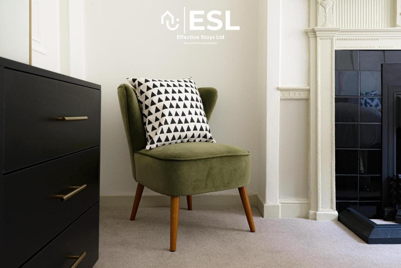 Most Central Luxury Grade 2 Listed Apartment Overlooking Shrewsbury Square - Free Parking Exterior foto