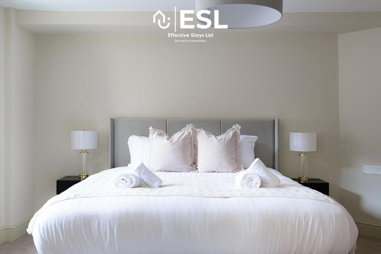 Most Central Luxury Grade 2 Listed Apartment Overlooking Shrewsbury Square - Free Parking Exterior foto