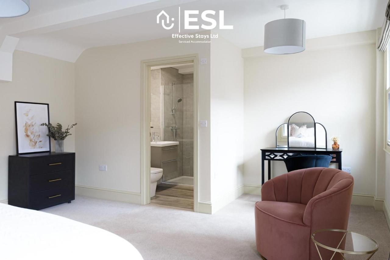 Most Central Luxury Grade 2 Listed Apartment Overlooking Shrewsbury Square - Free Parking Exterior foto
